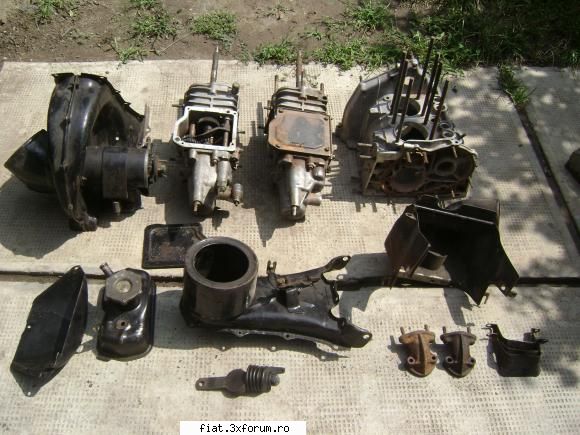 Vind piese fiat si nu numai - Poze cu piesele cu greutate. -turbina+dinam fiat - Bursa