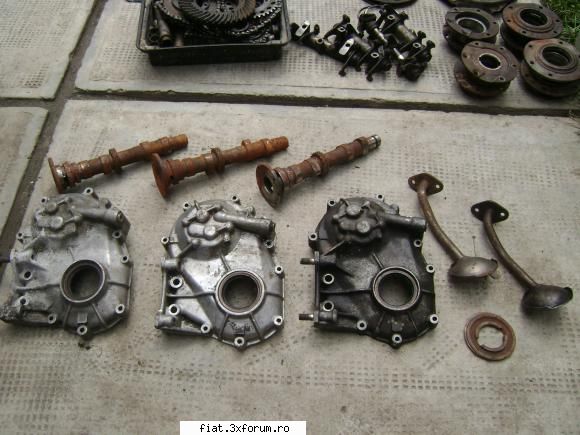Vind piese fiat si nu numai - 3 capace distributie; -3 axe cu came=altele - Bursa