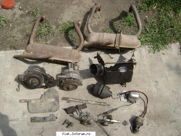 Vind piese fiat si nu numai - 2 tobe foarte bune (unul e nou); -2 alternatoare - Bursa