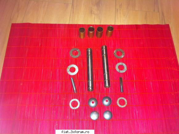 Vind pivotii Fiat 850 NOS - Vind set pivotii noi ,originali pentru Fiat ron - Club Fiat 850