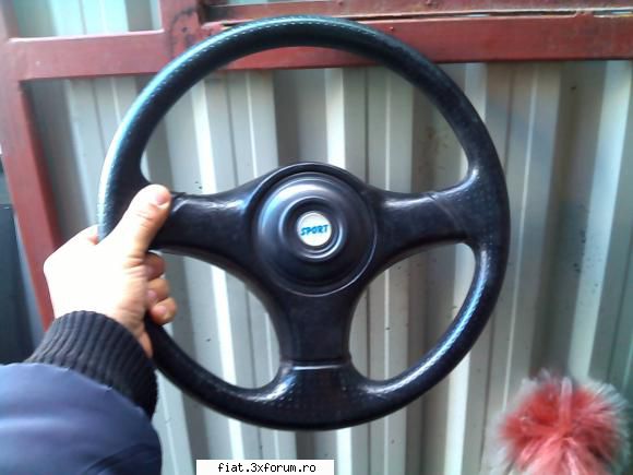Volan Sport DACIA - Vand volan sport Dacia Diametru 34 cm Stare - Anunturi