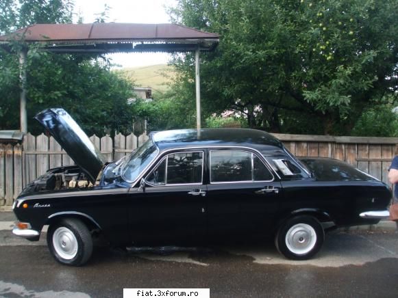Volga 24 reloaded - capacele sunt diferite, nu mi-a placut cum le-a - Alte marci
