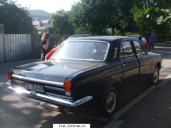 Volga 24 reloaded - Spatele are ceva prea mult crom pe el, va sta - Alte marci