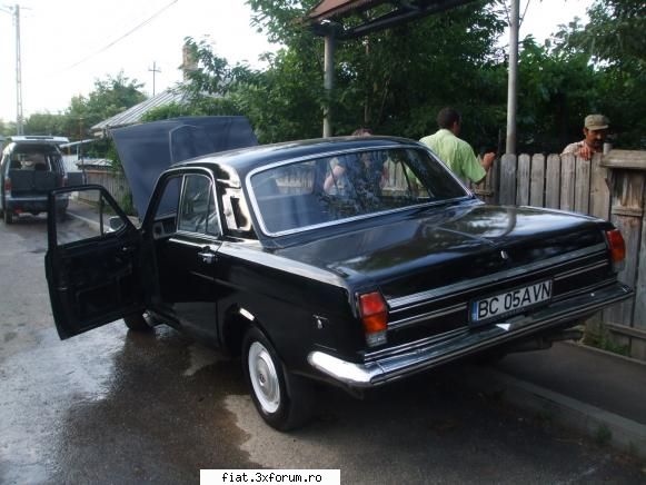 Volga 24 reloaded - Si la stopuri mai e de munca, multe depind de un - Alte marci