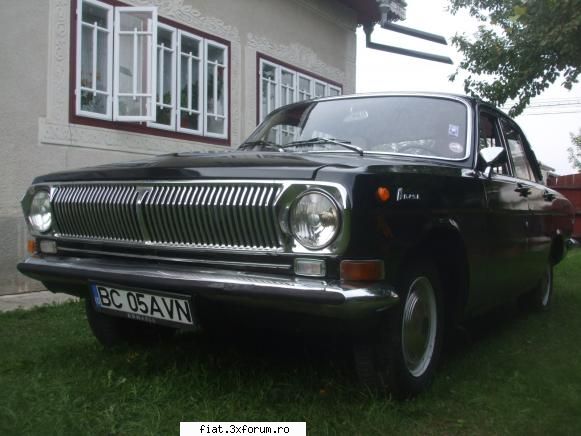 Volga 24 reloaded - Dar din fata arata bine, in afara de emblema - Alte marci