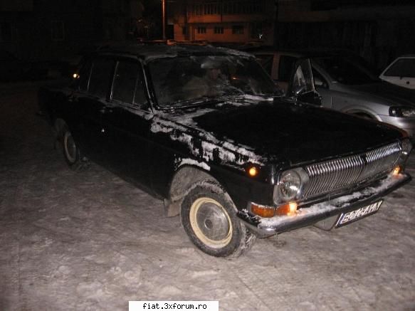 Volga Gaz 24 - Salutare! Dupa o noapte canceroasa (-13*C)...dupa - Alte marci