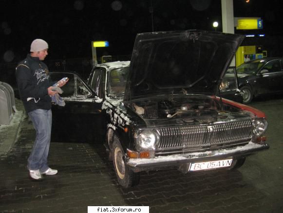 Volga Gaz 24 - si inca una...in benzinarie, cand incercam sa - Alte marci