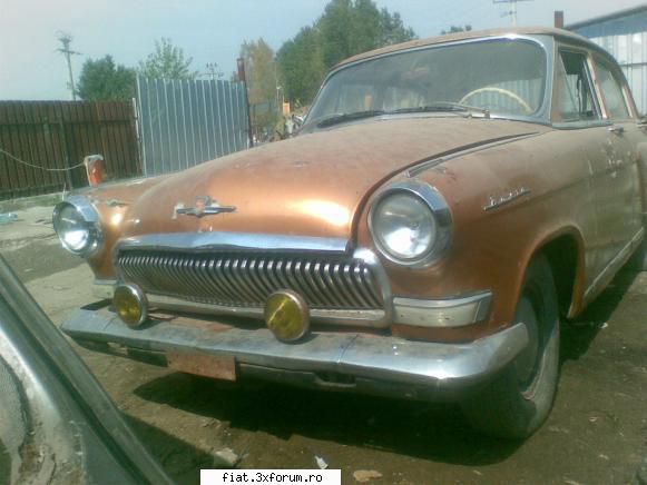 Volga ..,. la fiare vechi - Pretul cerut este in lei dara asa cum am zis - Classic corner