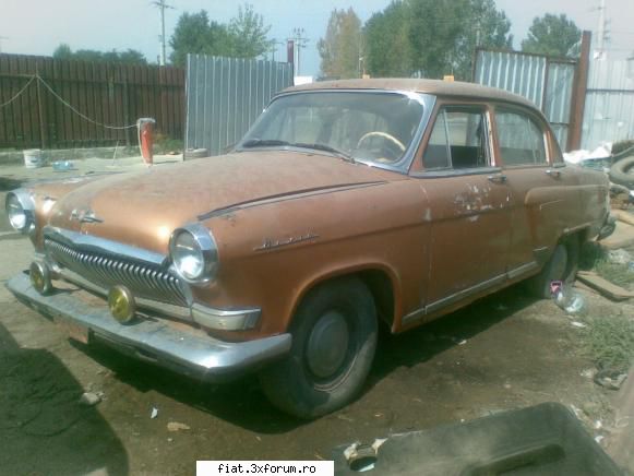 Volga ..,. la fiare vechi - ioneld - Classic corner