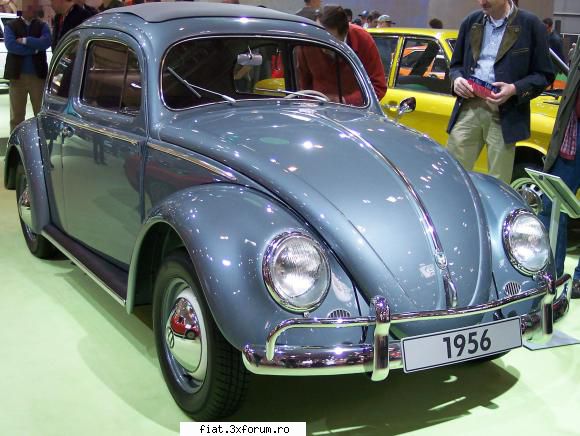 Volkswagen Broscuta - am si eu o intrebare pentru cunoscatori: care ar - Discutii libere