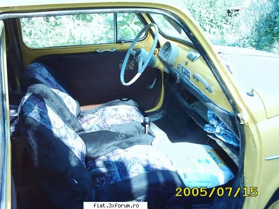 Vreau sa stiu parerea voastra. - luciliuss - Club Fiat 500 & 600