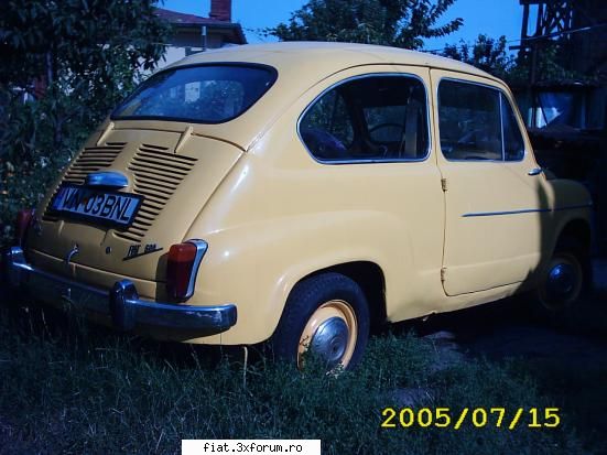 Vreau sa stiu parerea voastra. - luciliuss - Club Fiat 500 & 600