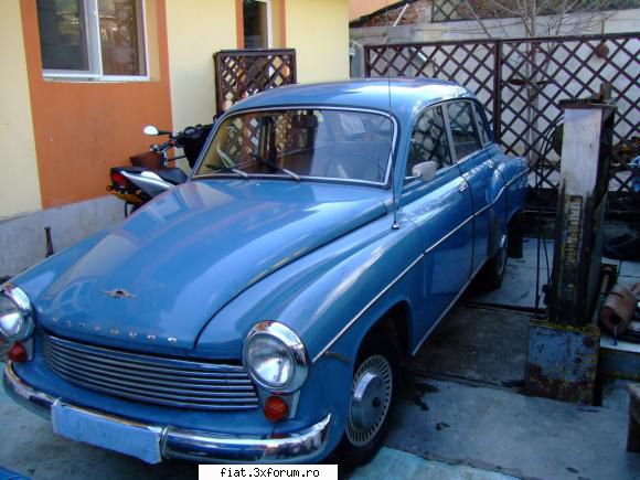Wartburg 312 original 100% - vand wartburg 312 impecabil,vopsea originala - Bursa