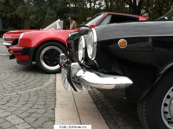 XI Memorialul "Giurgiu 1904" - si inca un fiat 850 N verzuliu cu vopsea - Classic corner