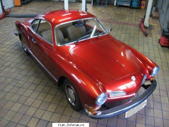 Yeahhhh! Mi-am luat Karmann Ghia '73 - Baieti, am luat o bijuterie de masina de imi vine - Alte marci