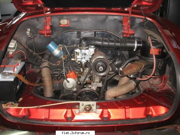 Yeahhhh! Mi-am luat Karmann Ghia '73 - motorul care merge ca un vis. ASI DORI SA II - Alte marci