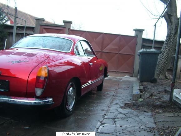 Yeahhhh! Mi-am luat Karmann Ghia '73 - buburuzu77 - Alte marci