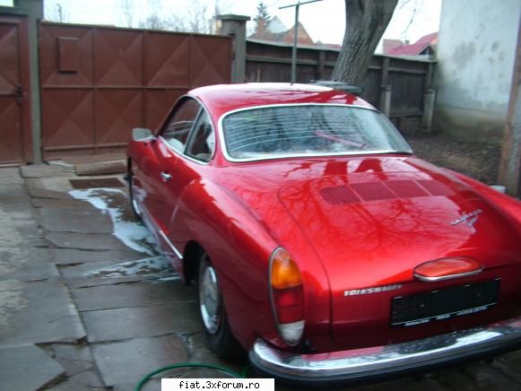 Yeahhhh! Mi-am luat Karmann Ghia '73 - buburuzu77 - Alte marci