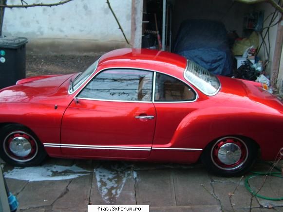 Yeahhhh! Mi-am luat Karmann Ghia '73 - buburuzu77 - Alte marci