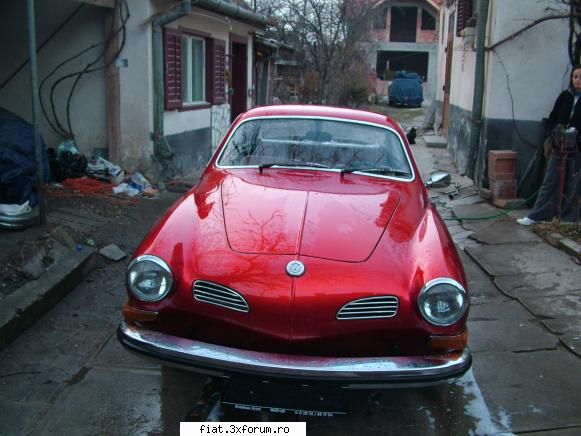 Yeahhhh! Mi-am luat Karmann Ghia '73 - buburuzu77 - Alte marci