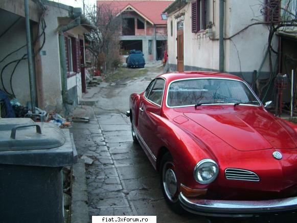 Yeahhhh! Mi-am luat Karmann Ghia '73 - buburuzu77 - Alte marci