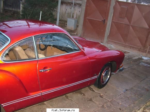 Yeahhhh! Mi-am luat Karmann Ghia '73 - buburuzu77 - Alte marci