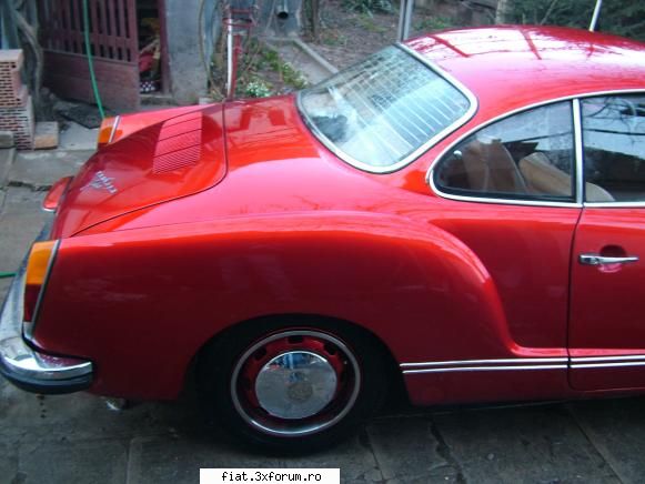 Yeahhhh! Mi-am luat Karmann Ghia '73 - buburuzu77 - Alte marci