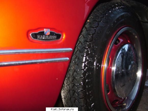 Yeahhhh! Mi-am luat Karmann Ghia '73 - buburuzu77 - Alte marci