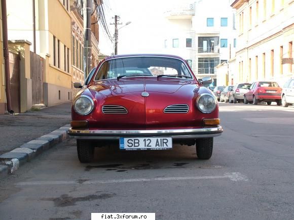 Yeahhhh! Mi-am luat Karmann Ghia '73 - buburuzu77 - Alte marci