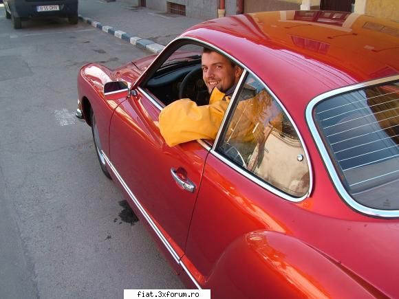 Yeahhhh! Mi-am luat Karmann Ghia '73 - Fericit nevoie mare!!!!! - Alte marci