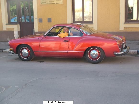 Yeahhhh! Mi-am luat Karmann Ghia '73 - buburuzu77 - Alte marci