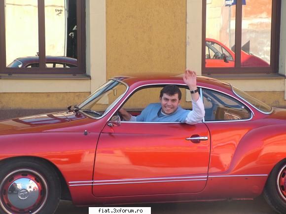 Yeahhhh! Mi-am luat Karmann Ghia '73 - Prietenul si omul meu de baza!!!!!!!!!!! fericit - Alte marci