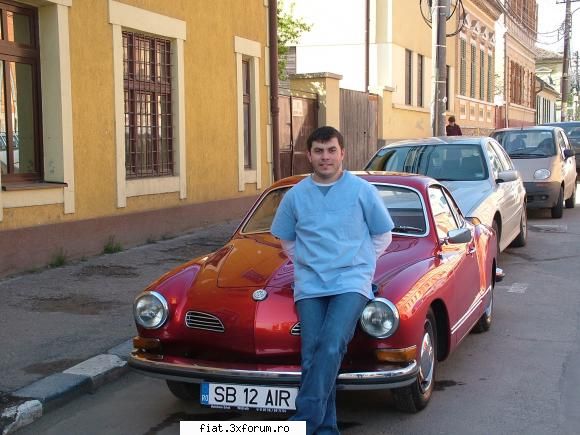 Yeahhhh! Mi-am luat Karmann Ghia '73 - buburuzu77 - Alte marci