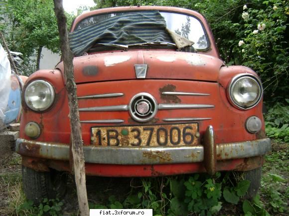 Zastava 750 in curs de reconditionare ;) - M-am gandit ca deoarece vechiul meu topic "Jurnal - Alte marci