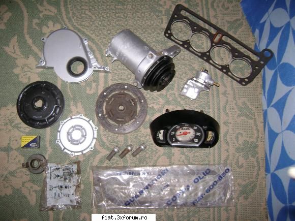 Zastava 750 in curs de reconditionare ;) - Iar acum,sa urmeze renasterea :D Prima data niste - Alte marci