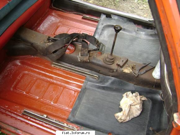 Zastava 750 in curs de reconditionare ;) - va mai trebui un strat de antifon si gata dar - Alte marci