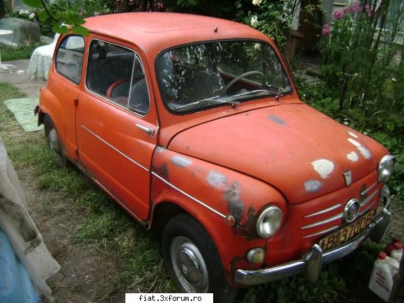 Zastava 750 in curs de reconditionare ;) - Bug - Alte marci