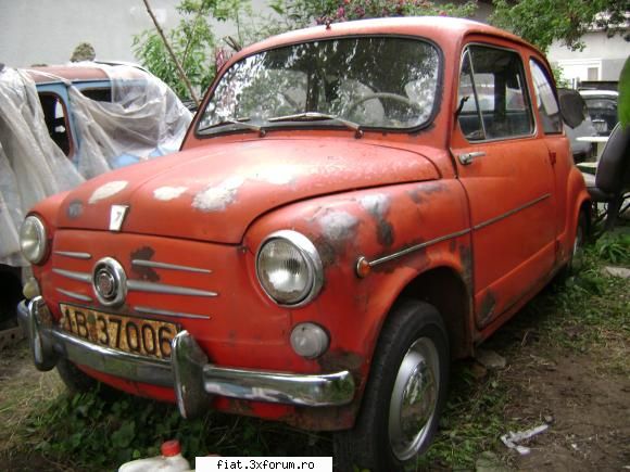 Zastava 750 in curs de reconditionare ;) - hmm..nu-i rea,voi ce ziceti? - Alte marci