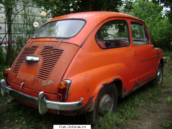 Zastava 750 in curs de reconditionare ;) - Tinichigeria la exterior (praguri,aripi) ii mai - Alte marci