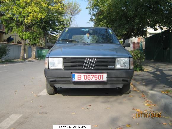 Zona <>Fiat Uno<> o super masina! - 2 astepta inmatricularea :D - Masina mea...