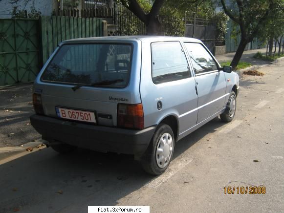 Zona <>Fiat Uno<> o super masina! - dewoo - Masina mea...