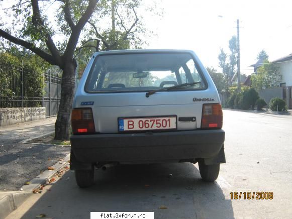Zona <>Fiat Uno<> o super masina! - dewoo - Masina mea...