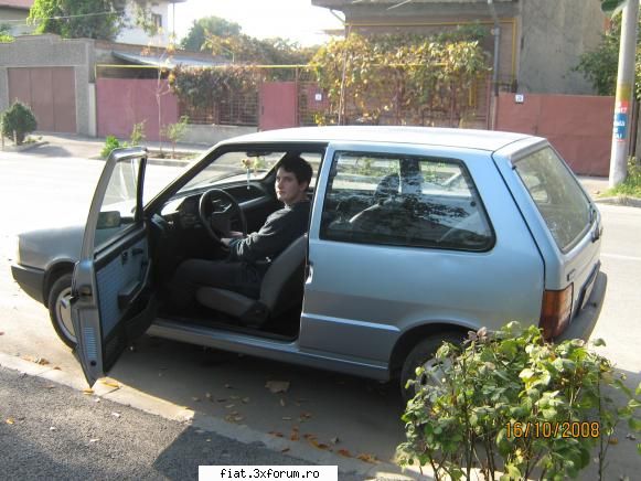 Zona <>Fiat Uno<> o super masina! - fiind prima masina, am fost incantat - Masina mea...
