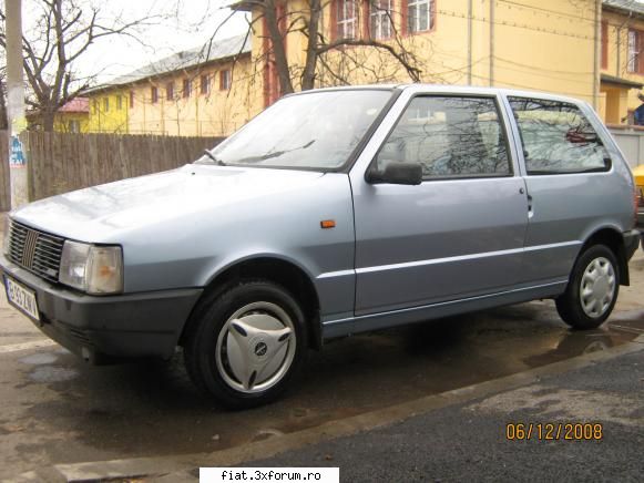 Zona <>Fiat Uno<> o super masina! - dupa inamatriculare si spalare :) - Masina mea...