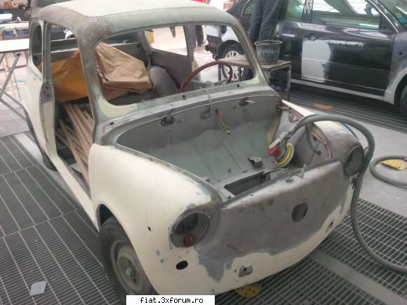 a inceput sa prinda viata - cosminb - Club Fiat 500 & 600