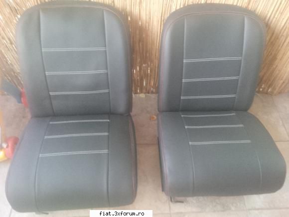 a inceput sa prinda viata - la scaune a trebuit sa modific putin forma - Club Fiat 500 & 600