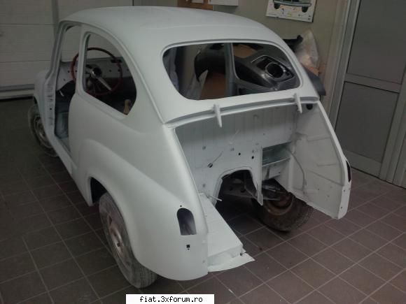 a inceput sa prinda viata - acum sunt in stadiul asta - Club Fiat 500 & 600