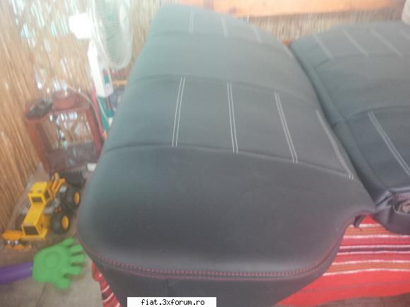 a inceput sa prinda viata - scaunele si bancheta si panourile m-au costat 800 - Club Fiat 500 & 600