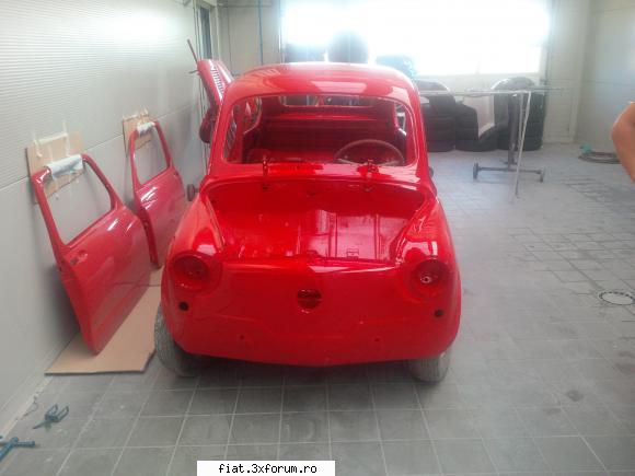 a inceput sa prinda viata - cosminb - Club Fiat 500 & 600