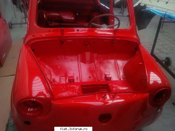 a inceput sa prinda viata - deja m-am apucat sa pun instalatia electrica( - Club Fiat 500 & 600